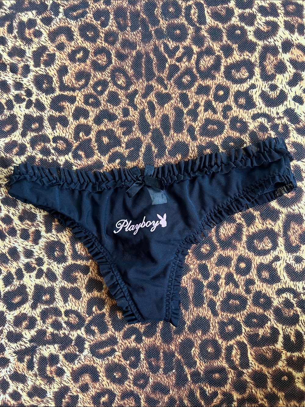 Playboy thong